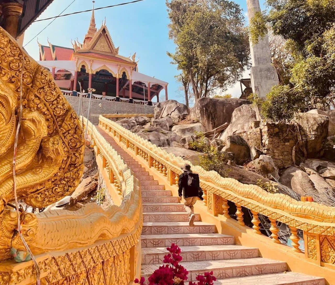 Huong Tram Homestay Ho Da Экстерьер фото