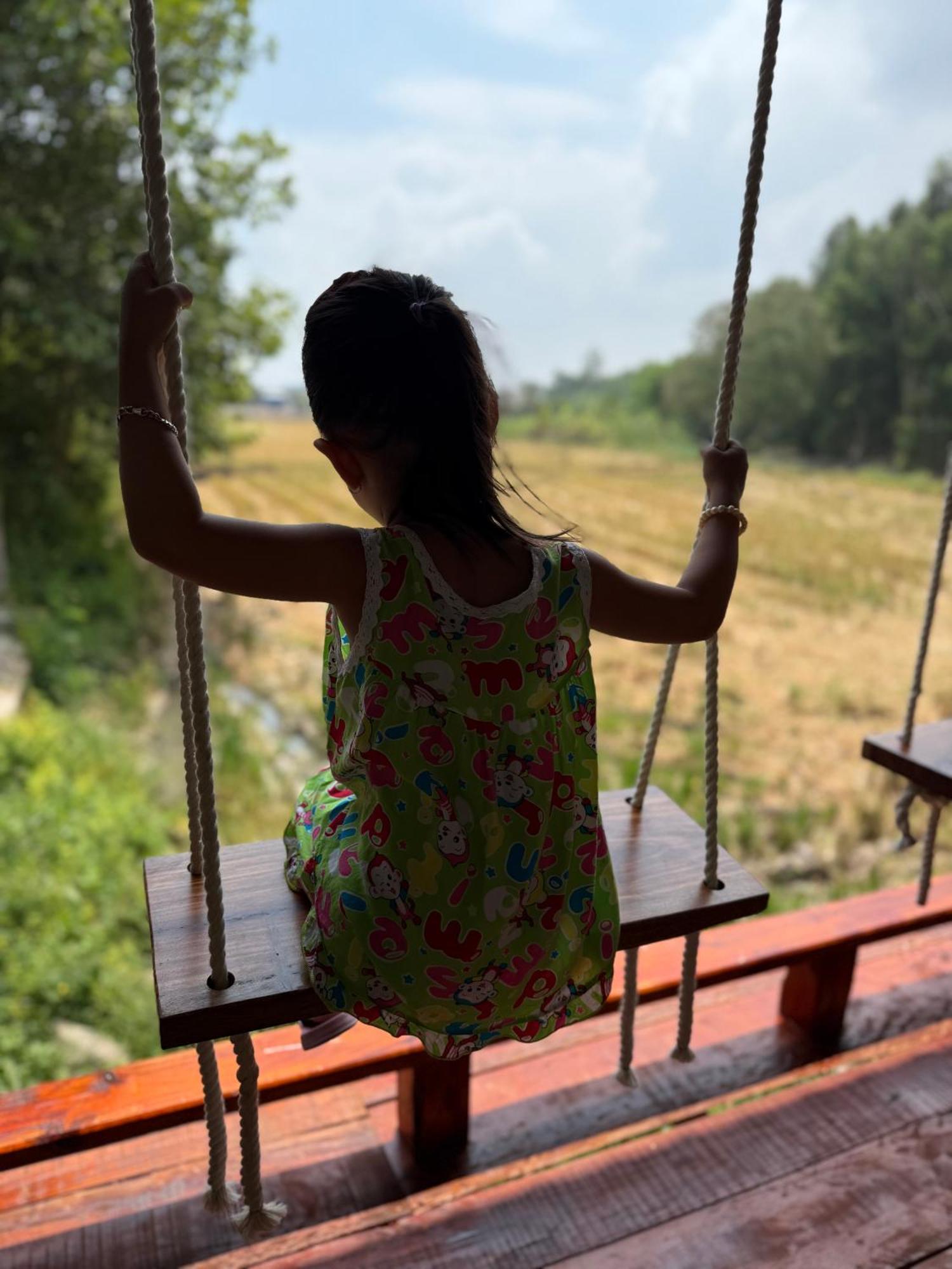 Huong Tram Homestay Ho Da Экстерьер фото